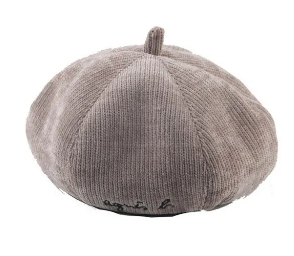New 2018 Baby Hat for Girls Vintage Autumn Winter Cap Kids Adjustable Infant Girl Beret Accessories 1 PC | Детская одежда и обувь