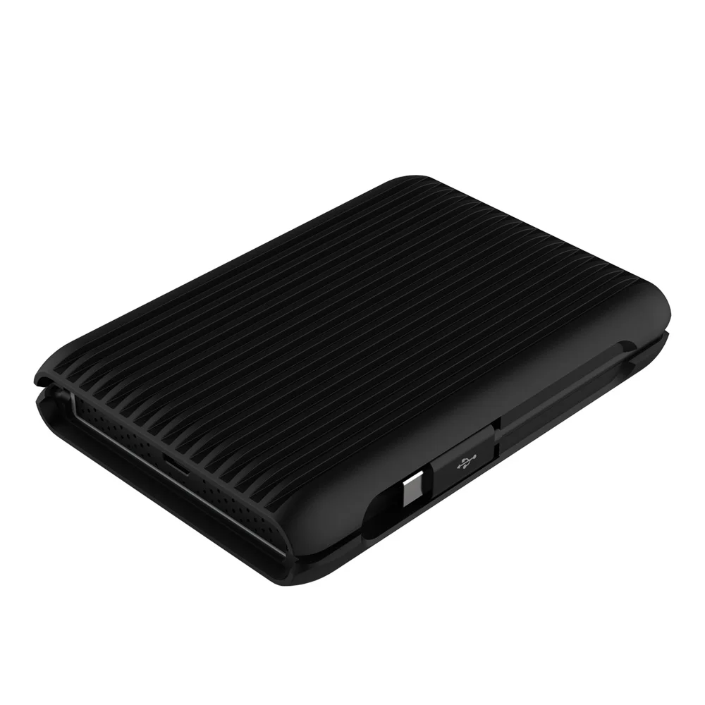 Black EU Plug ORICO HDD 1/2/3/4 ТБ USB3.1 Gen2 TYPE-C 3,5 в 10 Гбит/с Скорость противоударный внешний жесткий диск HDD настольный корпус переносного жесткого диска - Цвет: Black EU Plug
