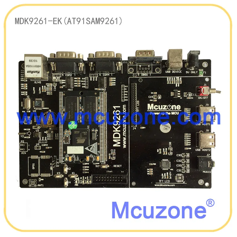 ATMEL AT91SAM9261 плата для разработки MDK9261 USB 4 3 TFT LCD 480*272 Ethernet UART GPS|lcd tft|lcd tft 4.3usb usb |