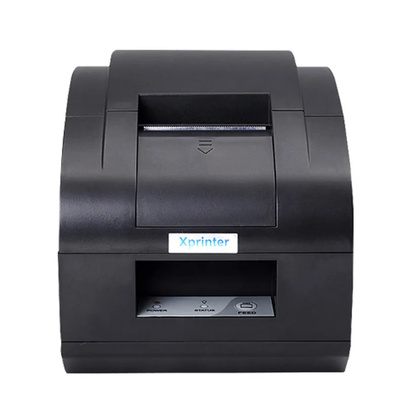 Принтер Xprinter 58 мм для чеков термопринтер с Bluetooth и USB портом POS автоматическим