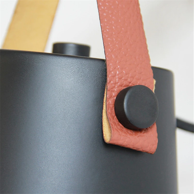 Черный/серебристый современный минималистичный светодиодный настенный