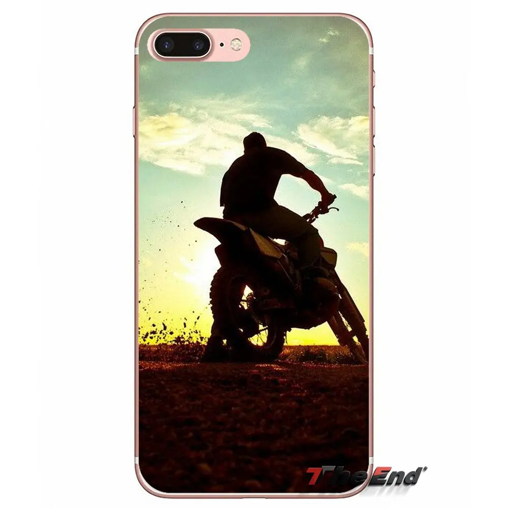Для Apple iPhone X 4 4S 5 5S SE 5C 6 6S 7 8 Plus 6Plus 7plus 8plus Fundas Coque мотоциклетный чехол из