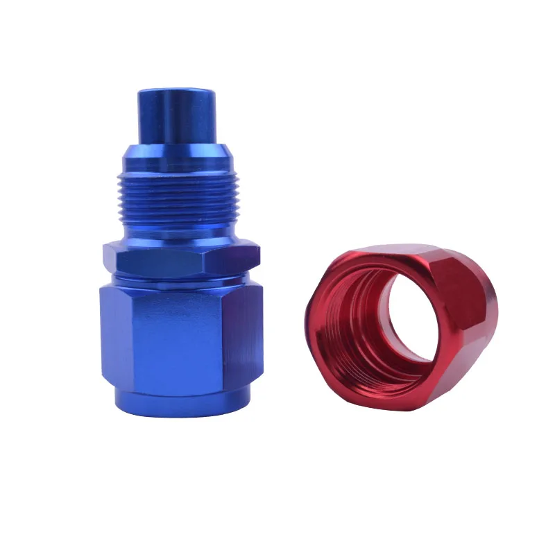 Алюминиевый адаптер evil Power AN 4 штуцера AN4 0 градусов|fittings an4|hose endoil cooler hose |