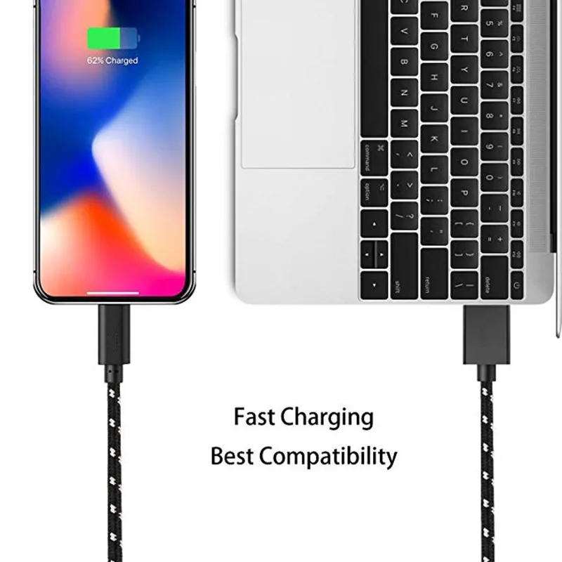 8-контактный Micro USB Type C кабель зарядное устройство для Nokia Sony HTC Samsung Galaxy J2 J3 J4 J6 J8 2018