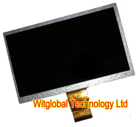 

New LCD Display Matrix For 7" LAZER MID7317CP Tablet 800*480 165*103mm LCD Screen Panel module Glass Free Shipping