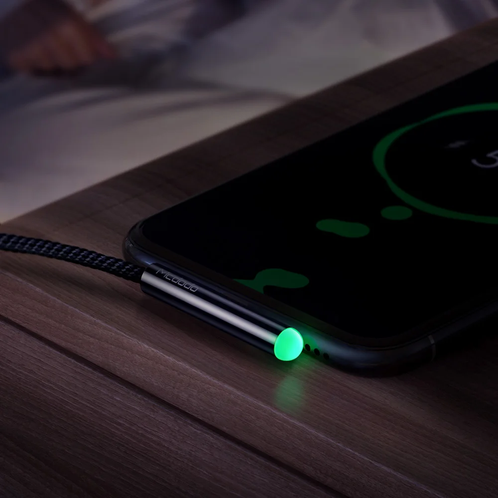 MCDODO USB C type C кабель USB зарядное устройство type-C кабель USB-C быстрой зарядки 2A для samsung S10 S9 Xiaomi Mi 9 huawei mate 20 Pro P20
