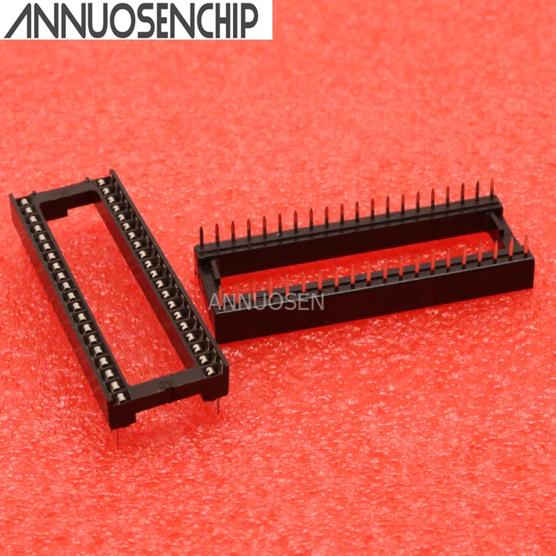 10 шт. IC розетки DIP6 DIP8 DIP14 DIP16 DIP18 DIP20 DIP24 DIP28 DIP40 контактный разъем DIP разъем на возраст 6, 8, 14, 16, 18, 20, 24, 28 40 pin-код