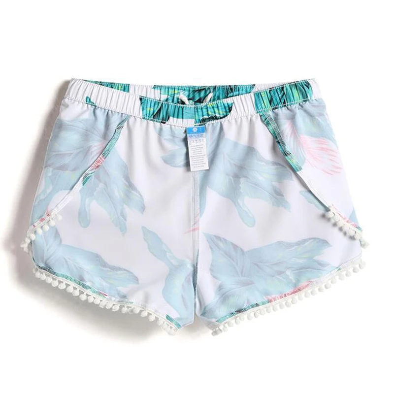 Брендовые шорты для водных видов спорта пикантные женские пляжные серфинга