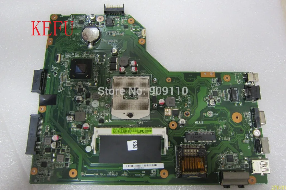 KEFU для K54L_HDMI REV3.0 Материнская плата ASUS A54L X54H X54L K54L ноутбука 60 N7BMB2200 B03 тестирование