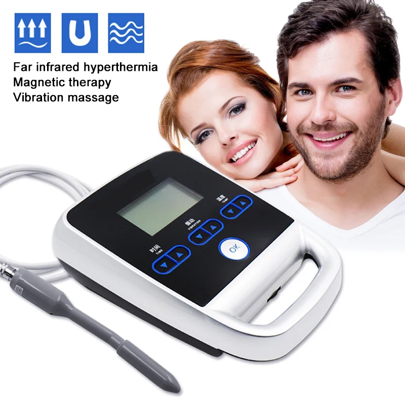 Терапевтический аппарат простаты для мужчин Анальная пробка физиотерапия