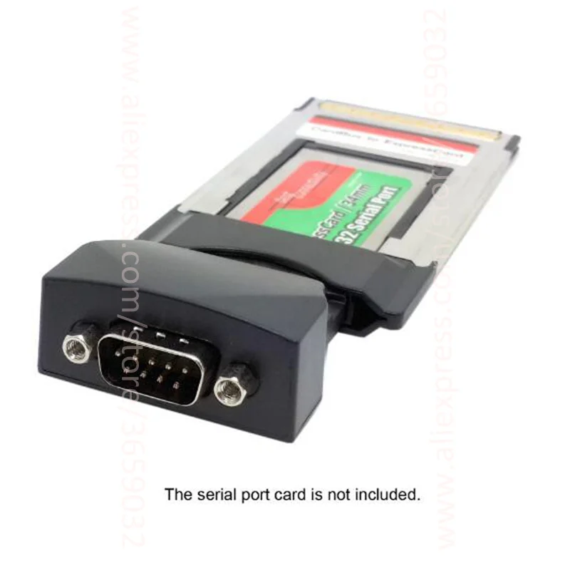 34 мм 54 express Card expresscard PCMCIA Cardbus адаптер карты cardbus to expresscard| |