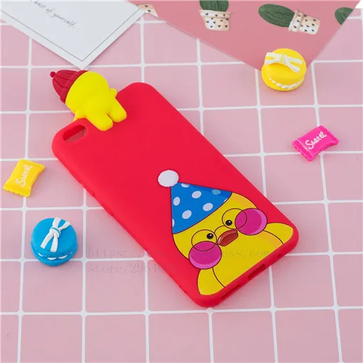 Чехол TRISEOLY для Xiaomi Redmi Go с 3D рисунком из мультфильма, силиконовый чехол с изображением животного для Xiaomi Xiomi Redmi Go, чехол Fundas Coque