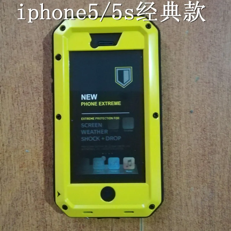 Защитный чехол на весь корпус для iPhone 7 Plus 360 Жесткий ударопрочный бронированный