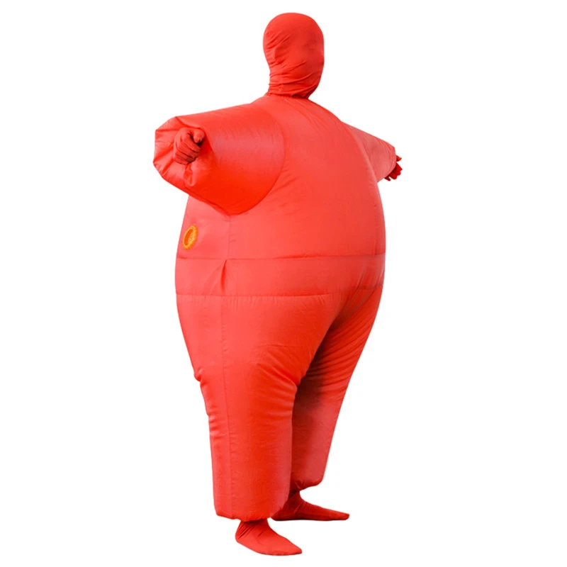Надувной костюм для борьбы костюмы косплея надувная одежда украшение на