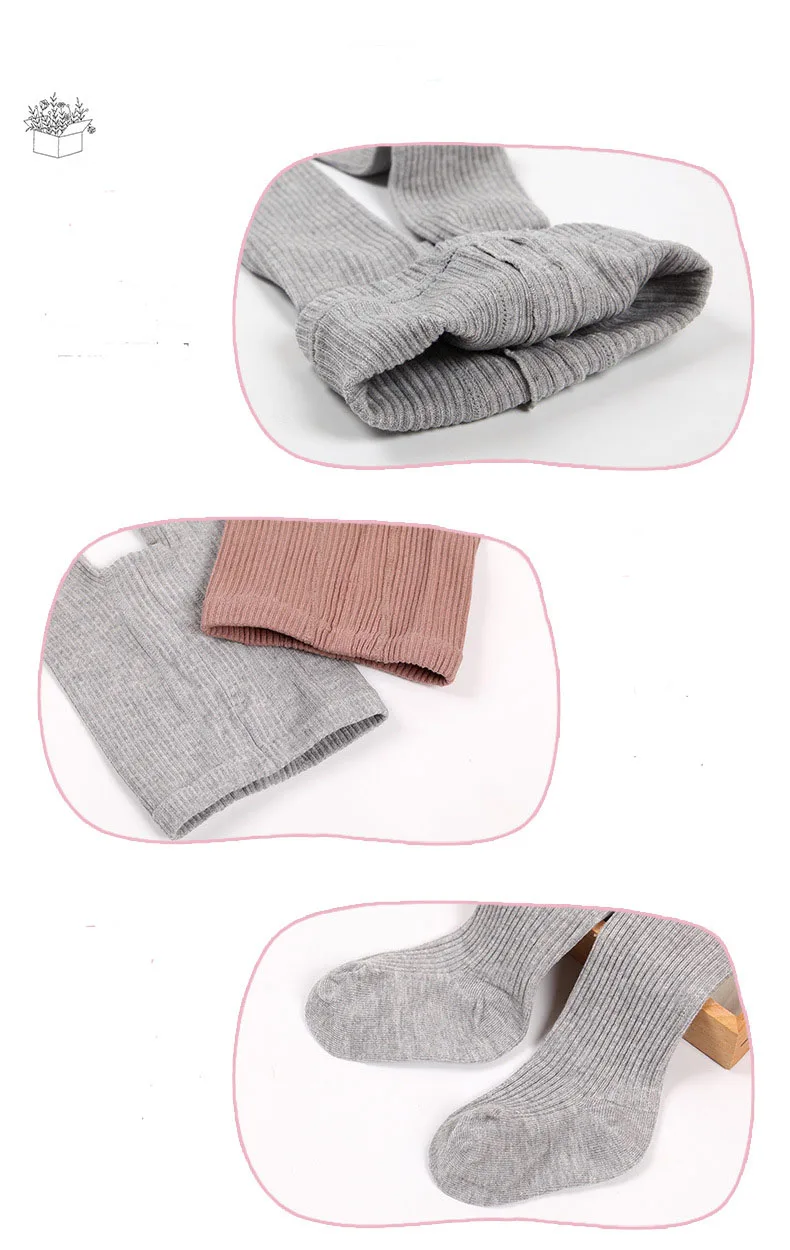 Baby Girls Kids Children Pantyhose autumn New style 0-6 Years Old Cotton girls Tights Stockings