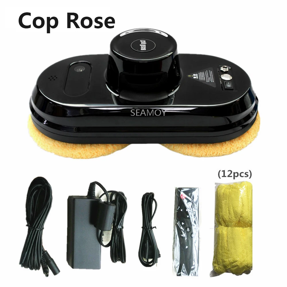 Робот для уборки окон Cop Rose X5 робот с высокой мощностью всасывания и защитой от