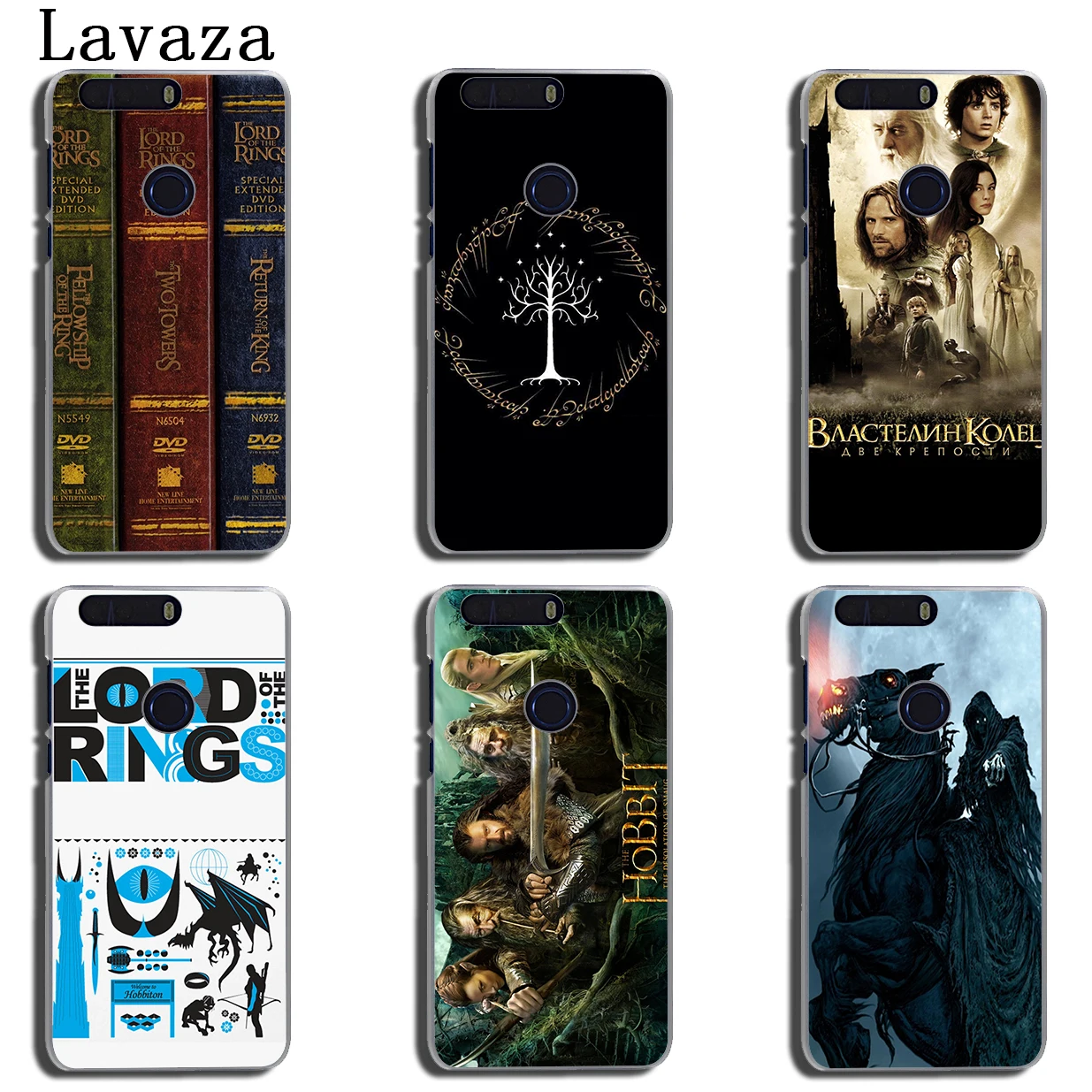 Чехол для телефона Lavaza The Lord of Rings Hobbit Huawei Y9 Y7 Prime 2019 2018 Honor 20 8A 8X 8 9 9X 10 Lite 7C 7X 6A 7A