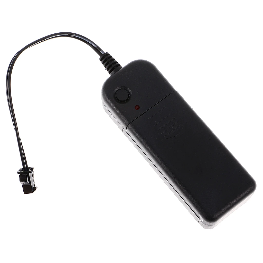 

Portable EL Wire Driver Wire Inverter for Electroluminescent Wire Car Decor