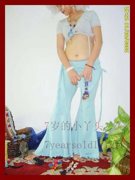 Брюки для танца живота из лайкры и хлопка|belly dance flare pants|belly pantstribal belly |