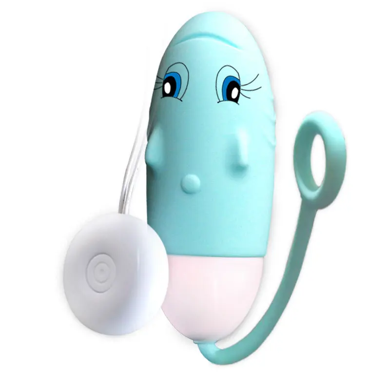 Беспроводной дистанционного Управление Вибрационный яйца женский вагинальные