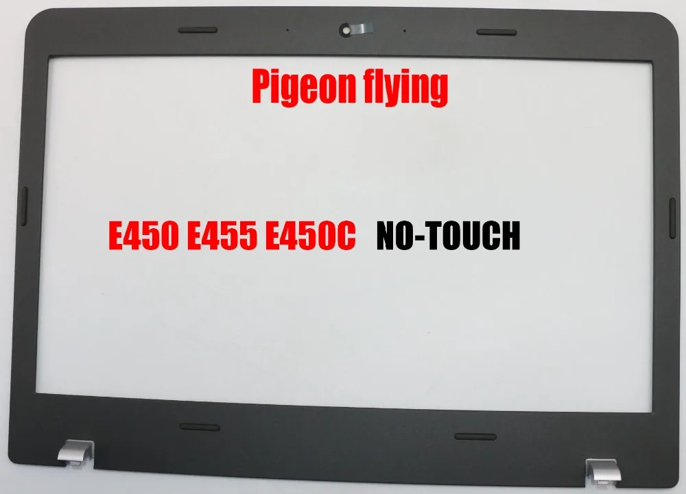 

Подходит для Thinkpad E450 E450C E455 LCD bezel/Front frame NO-touch FRU 00HN653 00HN655 100% оригинал
