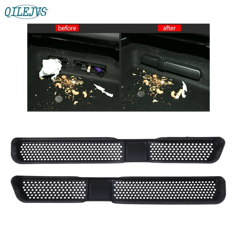 Новинка 2018 2 шт. крышка для выхода воздуховода на заднее сиденье автомобиля Volkswagen