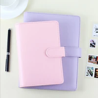 original macaron dairy a5 a6 spiral planner agenda binder notebook with dokibook separator pages writting gift stationery