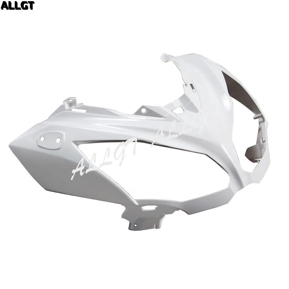 Неокрашенный Белый ABS пластиковый комплект обтекателей для Kawasaki Ninja 650 2012 2014 2015