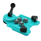 Новое регулируемое алмазное сверло 4-83 мм, алмазное сверло для плитки, стекла, кольцевая пила, направляющая с вакуумной основой, присоска для плитки, стеклянных отверстий, локатор