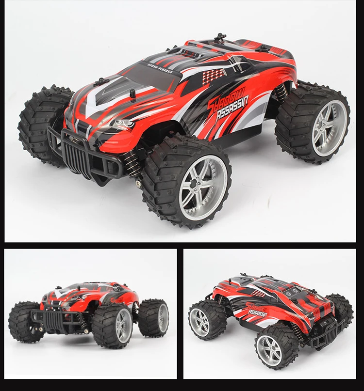 Радиоуправляемый автомобиль Monster Truck скоростной гоночный автомобиль с дистанционным управлением Внедорожник Багги внедорожник электронные игрушки для хобби детская модель