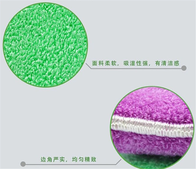 Нано очиститель для посуды 10 шт./лот губки мытья волшебная Чистящая губка кухни