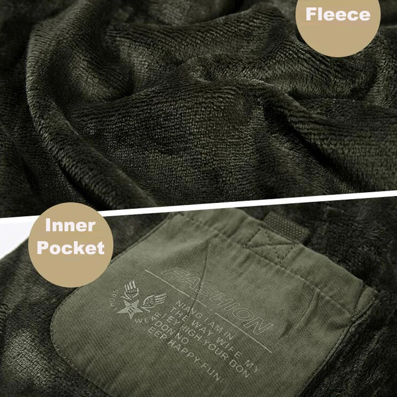 Зимняя куртка размера плюс 5XL 6XL, мужская верхняя одежда, утепленное флисовое теплое ветрозащитное пальто, Мужская Повседневная ветровка с капюшоном, военные куртки