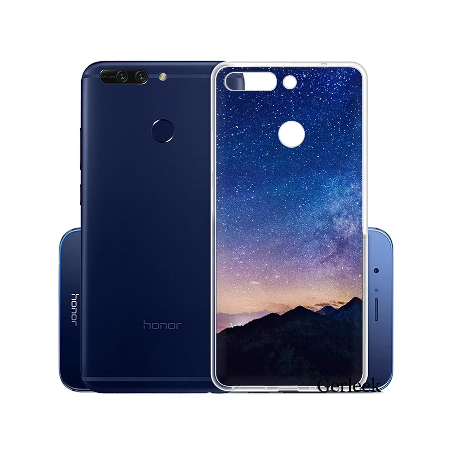 Чехол для телефона с милым рельефным рисунком Huawei Honor 6A 7A 7C 7X 8X 8 9 10 Lite Play мягкие