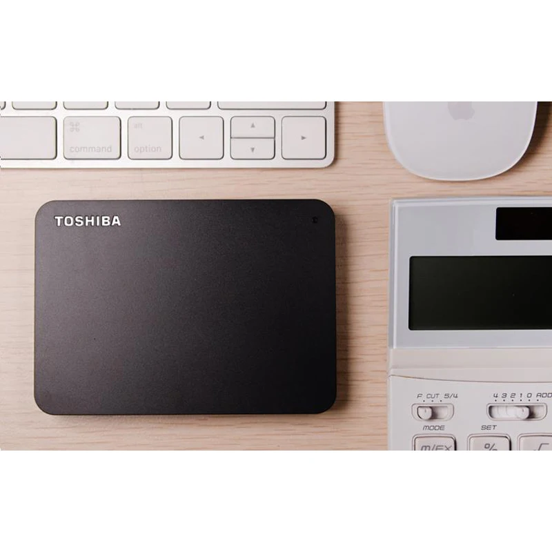 Внешний жесткий диск TOSHIBA 500 ГБ HDD портативное устройство для хранения CANVIO BASICS HD USB