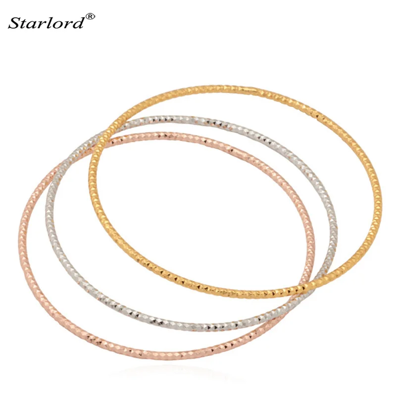 Многослойный браслет для женщин Модный Романтический круглый волнистый 3 цвета s