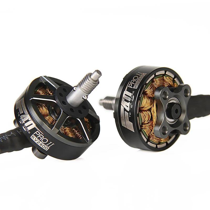 Новое поступление T-motor F40 PRO II 2306 POPO быстрая замена 2400KV 3-4S бесщеточный двигатель
