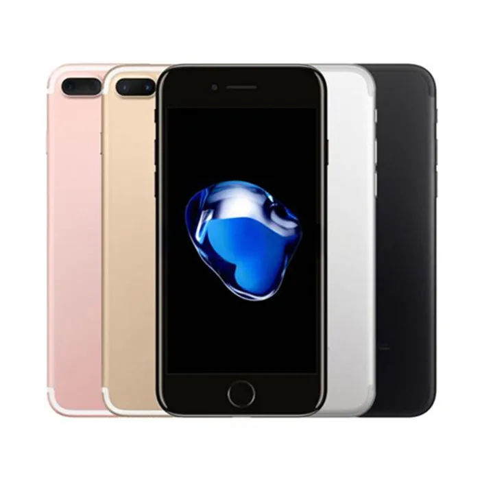 Apple iPhone 7 Plus LTE разблокированный мобильный телефон 5,5 ''12.0MP 3G RAM 32G/128G/256G ROM четырехъядерный сотовый телефон с отпечатком пальца