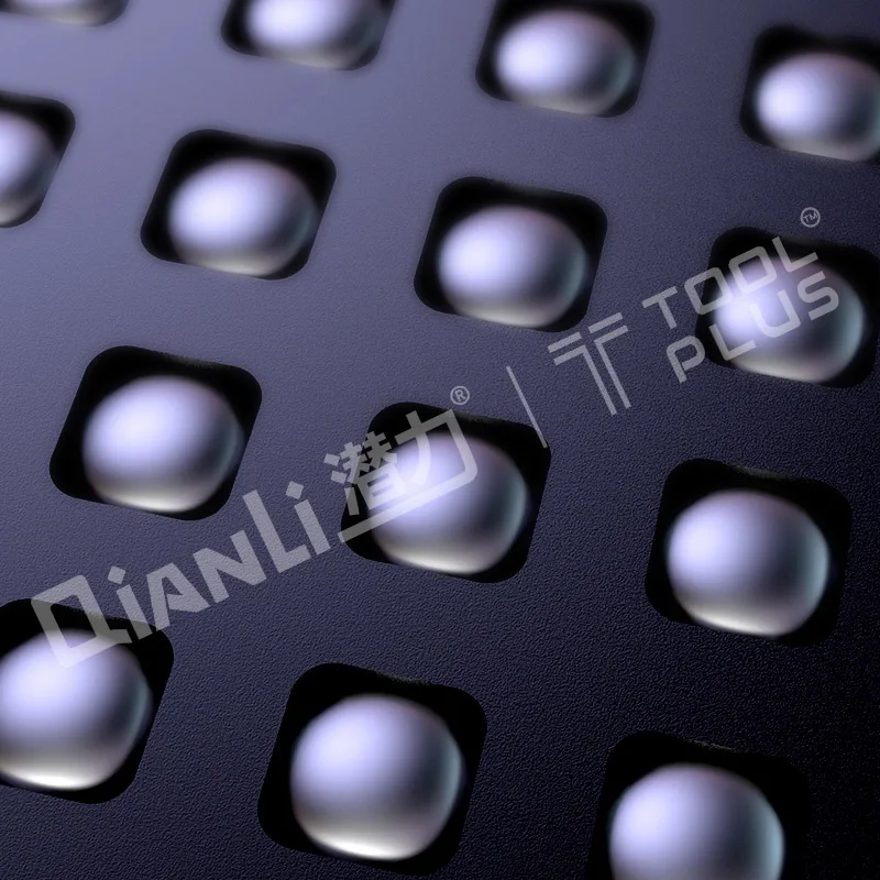 Qinali 3D Универсальный BGA трафарет для iPhone Жесткий диск NAND ремонт Сварка шаблон олово завод стальная сетка