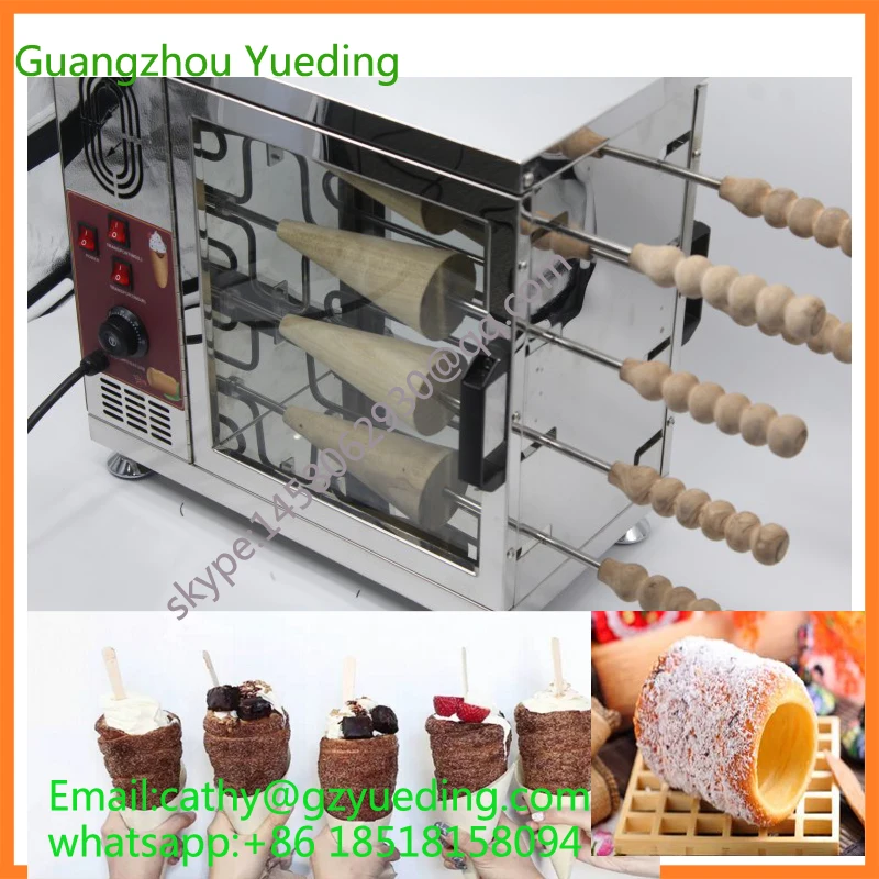 Новая печь для выпечки дымовых тортов/машина Kurtos Kalacs/рулоны тортов на