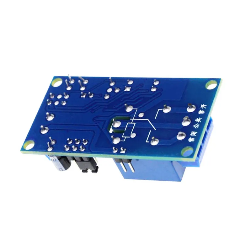DC 12V реле задержки таймера модуль регулировки включения/выключения переключения