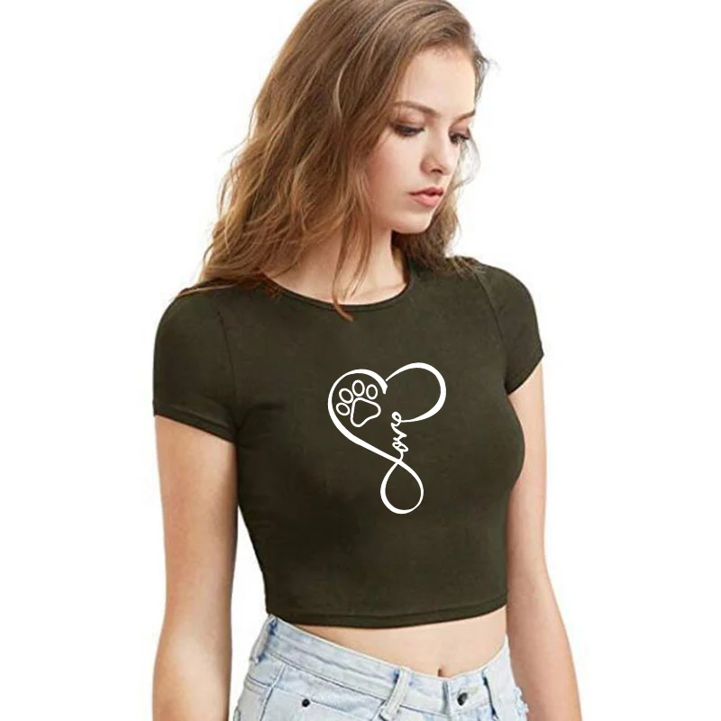 

Heart Print T Shirt Women Cotton O Neck Short Sleeve Summer T-Shirt Tops Casual Tshirt Women Shirts
