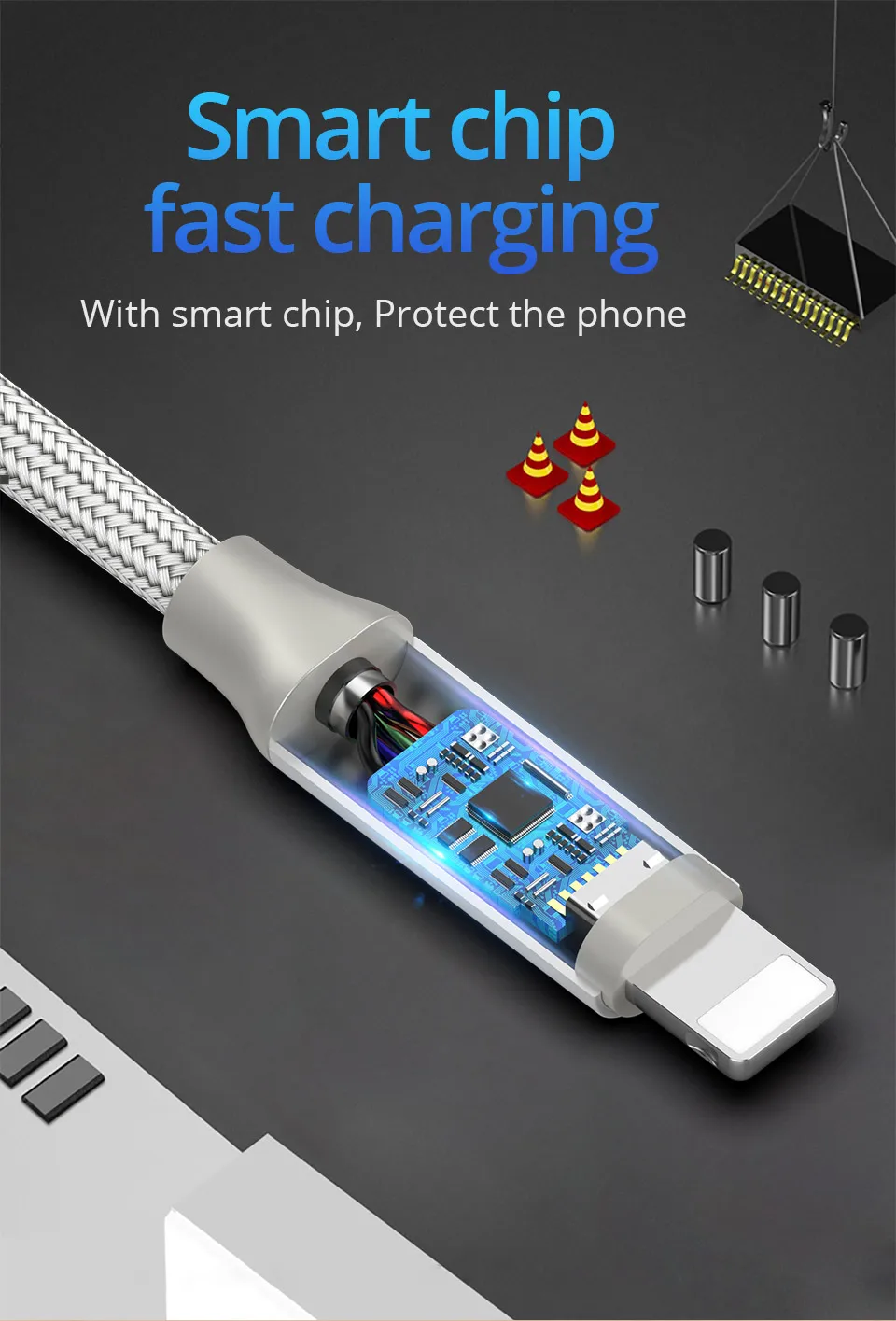 PZOZ PD кабель USB c 18 Вт для iphone 8 Plus X Xs Max XR iPad pro 8 pin Быстрая Зарядка Тип C для осветительного кабеля Шнур для передачи данных зарядное устройство