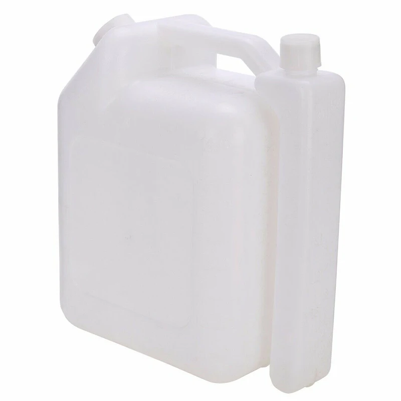 Бутылка для смешивания 4L мазута бутылка Танк 2 х тактный триммер бензопила 1:25