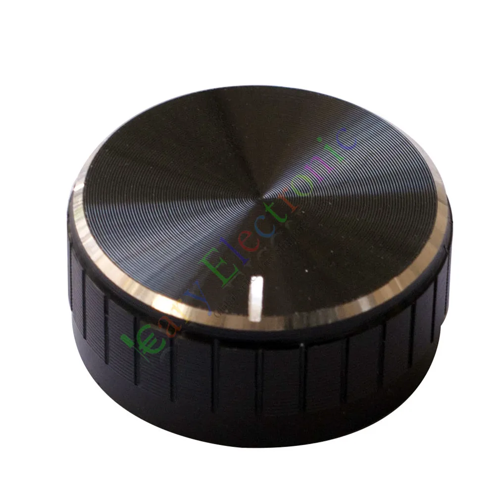 

Оптовая и розничная продажа, 100 шт., 40 мм, верхняя Накладка педали, черная ручка, искусственная джазовая басовая аудиосистема, детали «сделай сам», бесплатная доставка