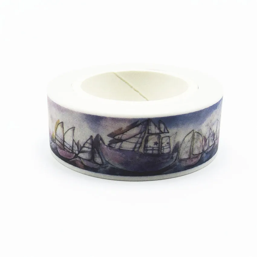 Новинка 2016 печатная Васи лента офисные клейкие инструменты для скрапбукинга