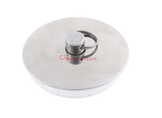 Металл канализации раковины ситечко Фиксаторы крышка 2 &quotDia для Ванная комната