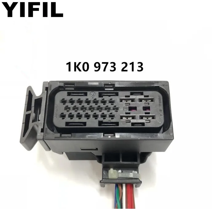 25 Pin/Way Mechatronics жгут проводов DQ200 0AM DSG 7 скоростей разъем с косичкой для Audi VW Beetle Caddy