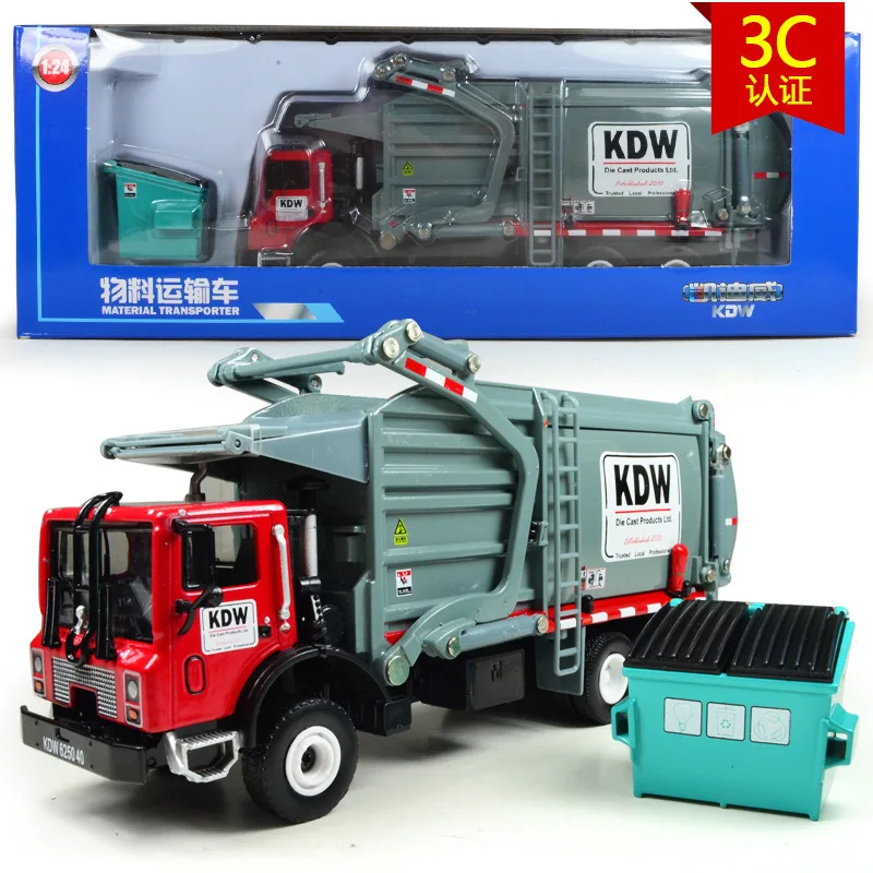Free shipping high quality 1:50 kaidiwei brand Engineering Vehicle model Wholesale toy car similar as siku-material transporter | Игрушки и