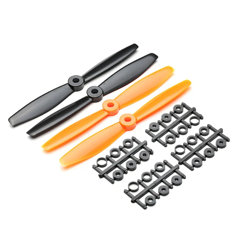 2 пары 6040 Bullnose 6x4 дюйма ABS пропеллер лопасть пропеллера CW/CCW для RC дрона FPV Racing