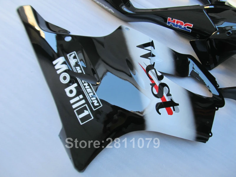 Литьевая форма ABS пластик набор обтекателей для Honda CBR600 F4I 01 02 03 Западная наклейка